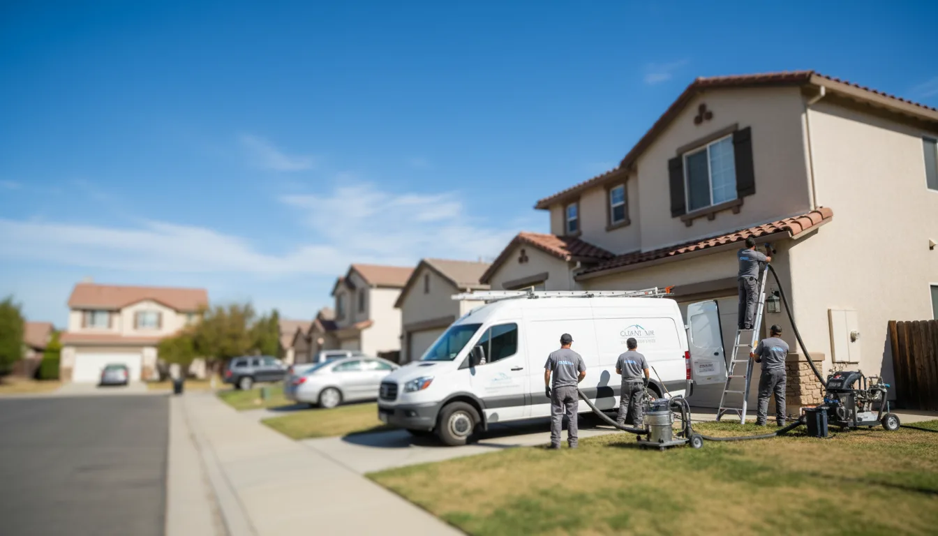 Air Duct Cleaning in Faucett, MO near me